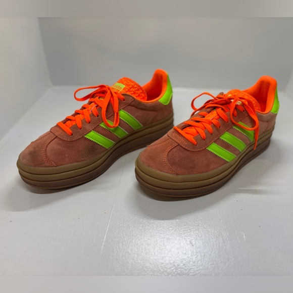 adidas Shoes - Adidas Gazelle Bold in Solar Orange/Solar Green mens size 9